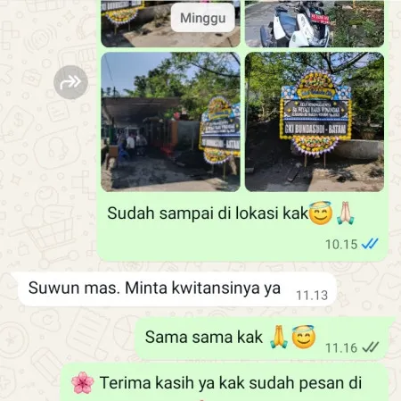 Pengiriman Papan Bunga Duka Bogor Tengah