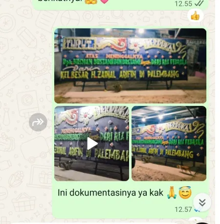 Pengiriman Papan Bunga Duka Bogor Tengah