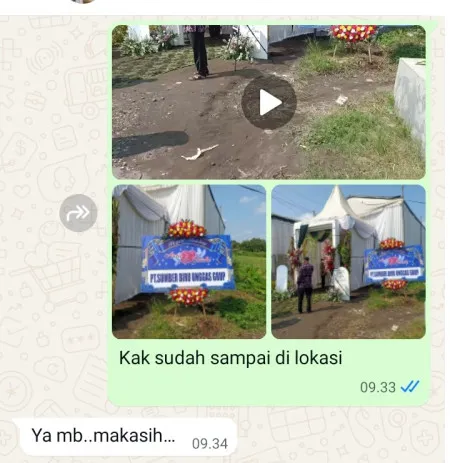 Pengiriman Karangan Bunga Bogor Tengah
