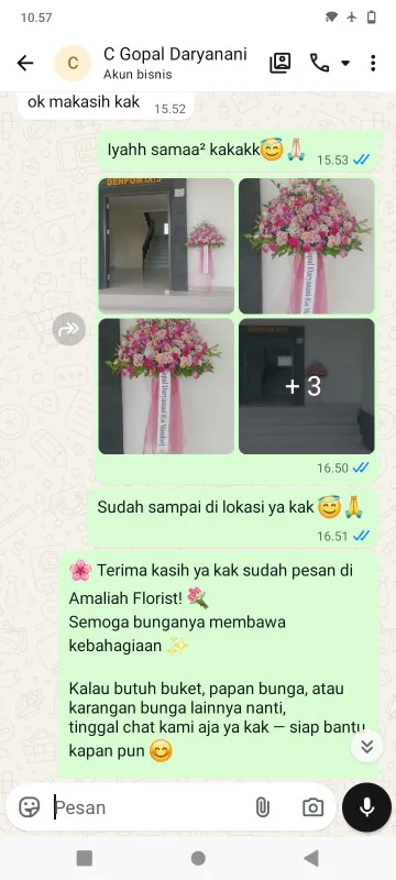Pengiriman Karangan Bunga Bogor Tengah