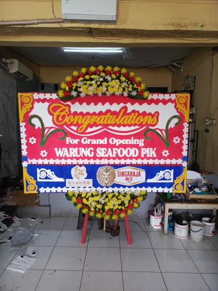 Papan Bunga Ucapan Selamat Bogor Tengah