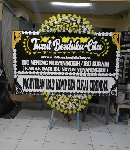 Papan Bunga Duka Bogor Tengah
