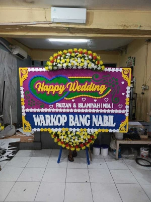 Papan Bunga di Bogor Tengah