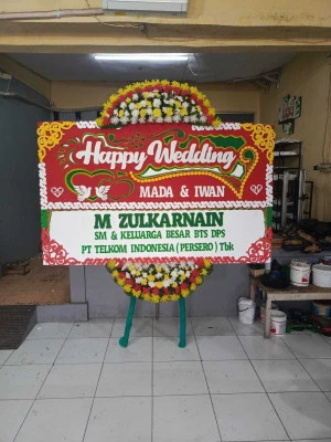 Papan Bunga di Bogor Tengah