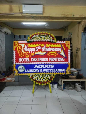Papan Bunga di Bogor Tengah