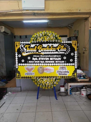 Papan Bunga di Bogor Tengah
