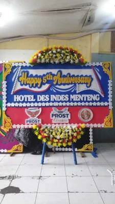 Papan Bunga di Bogor Tengah