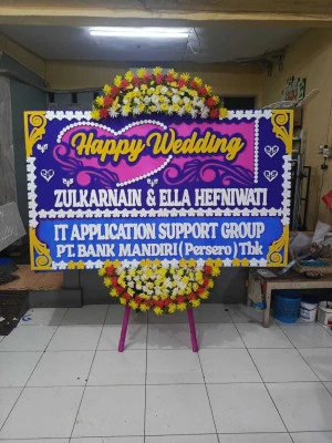 Papan Bunga di Bogor Tengah