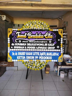 Papan Bunga di Bogor Tengah
